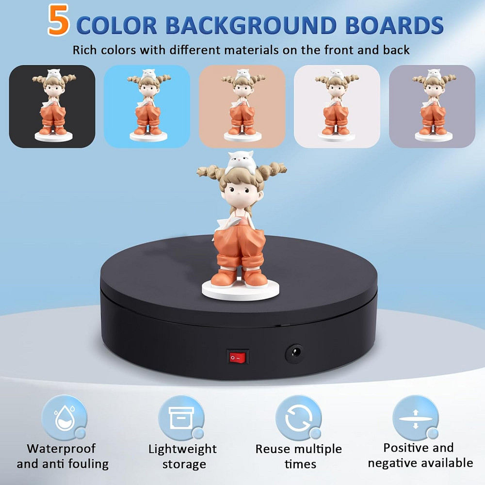 Поворотний стіл для демонстрації товарів BAOSHISHAN 20кг Луцк - изображение 2