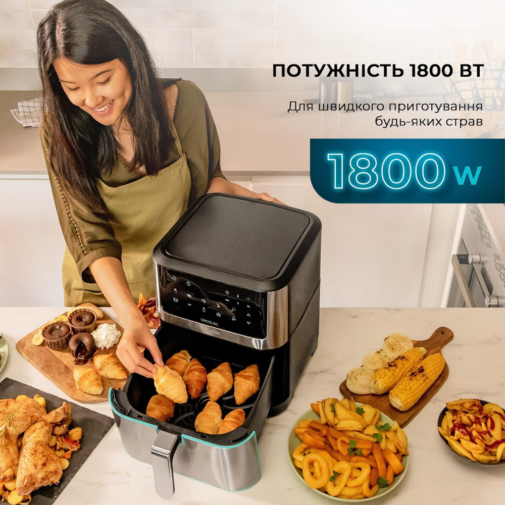 Мультипіч Cecotec Cecofry Supreme 8000 (CCTC-04984) ( 6 кг ) Харьков - изображение 3