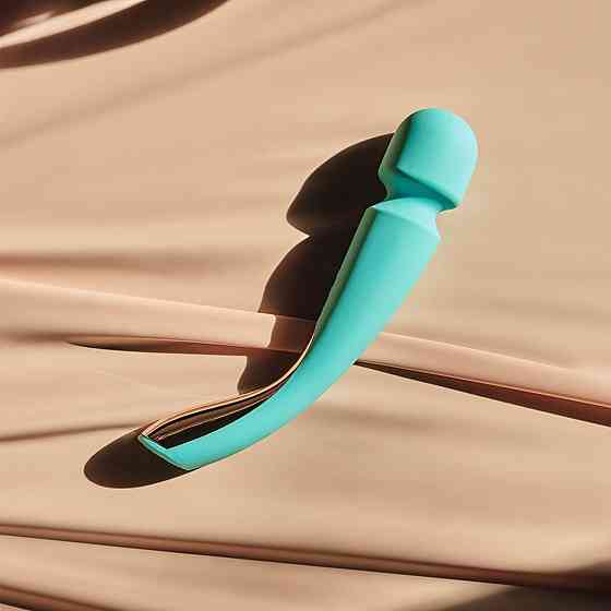 Вібромасажер LELO Smart Wand 2 Large Aqua Sex Aura Київ