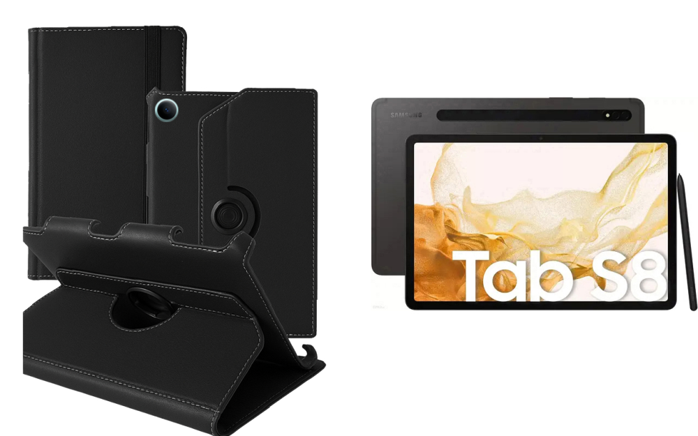 Чохол Spinner360 для планшета Samsung Galaxy Tab S7 Plus T975, колір Klasika Київ - фото 1