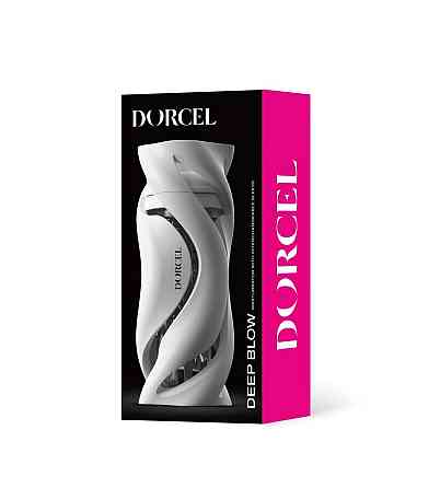 Мастурбатор Dorcel DEEP BLOW WHITE, двойное использование Sex Aura Киев