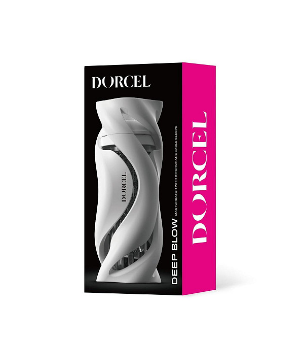 Мастурбатор Dorcel DEEP BLOW WHITE, двойное использование Sex Aura Киев - изображение 6