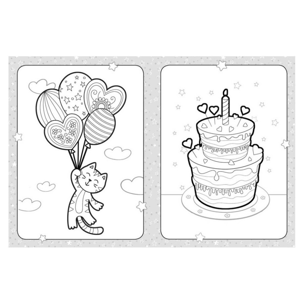 Розмальовка дитяча Мої улюблені свята КЕНГУРУ 1489008 для найменших Вінниця - фото 3