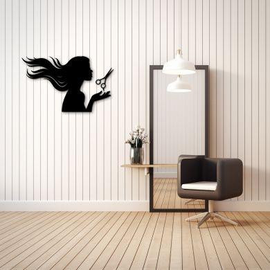 Настенное декоративное панно из дерева в салон красоты Киев - изображение 2