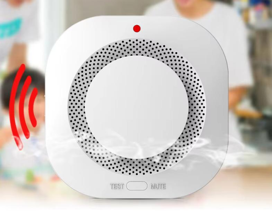 Датчик диму 85 дБ (звукова сигналізація) Харків