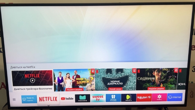 Телевизор Samsung 43