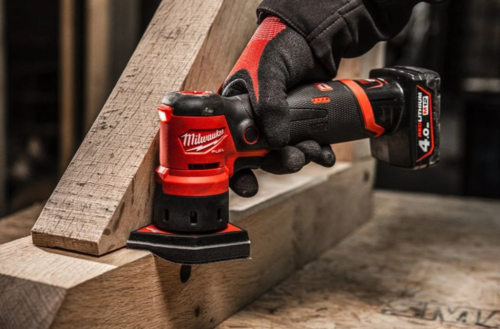 Шлифмашина вибрационная аккумуляторная M12 FDSS-422X MILWAUKEE Одесса - изображение 7