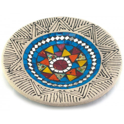 Тарелка блюдо из глины Киев - изображение 1