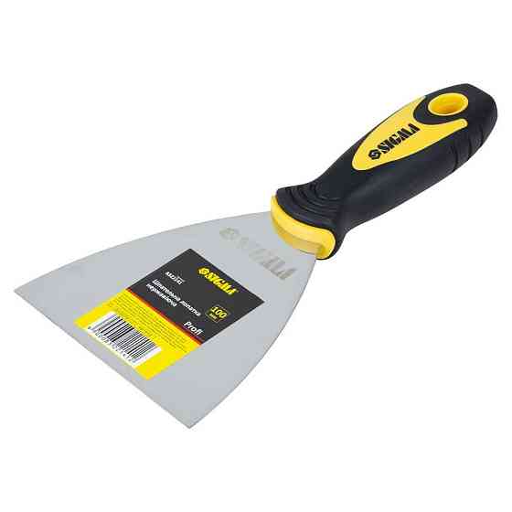 Шпательна лопатка неіржавка Profi 100 мм SIGMA (8322141) Київ