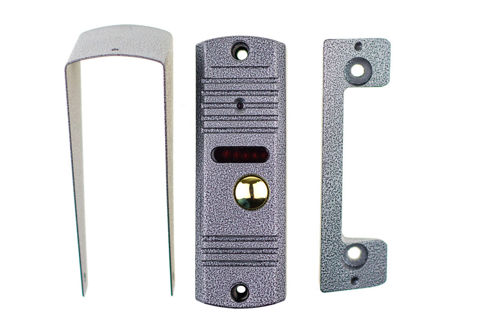 Вызывная панель домофона SEVEN CP-7506 silver Киев - изображение 6