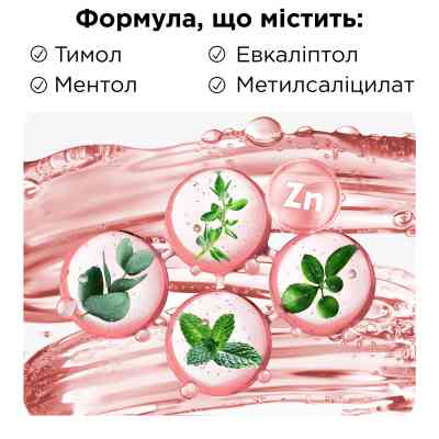 Ополіскувач для порожнини рота Listerine Professional Захист ясен+ 500 мл (3574661860503) Вінниця