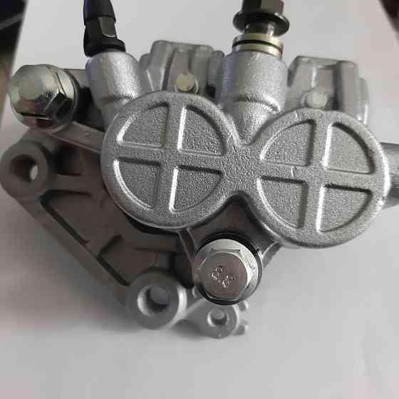 Супорт гальмівний (РТЦ), мотоцикл Ліфан 125/150 (передній двопоршневий) Мукачево