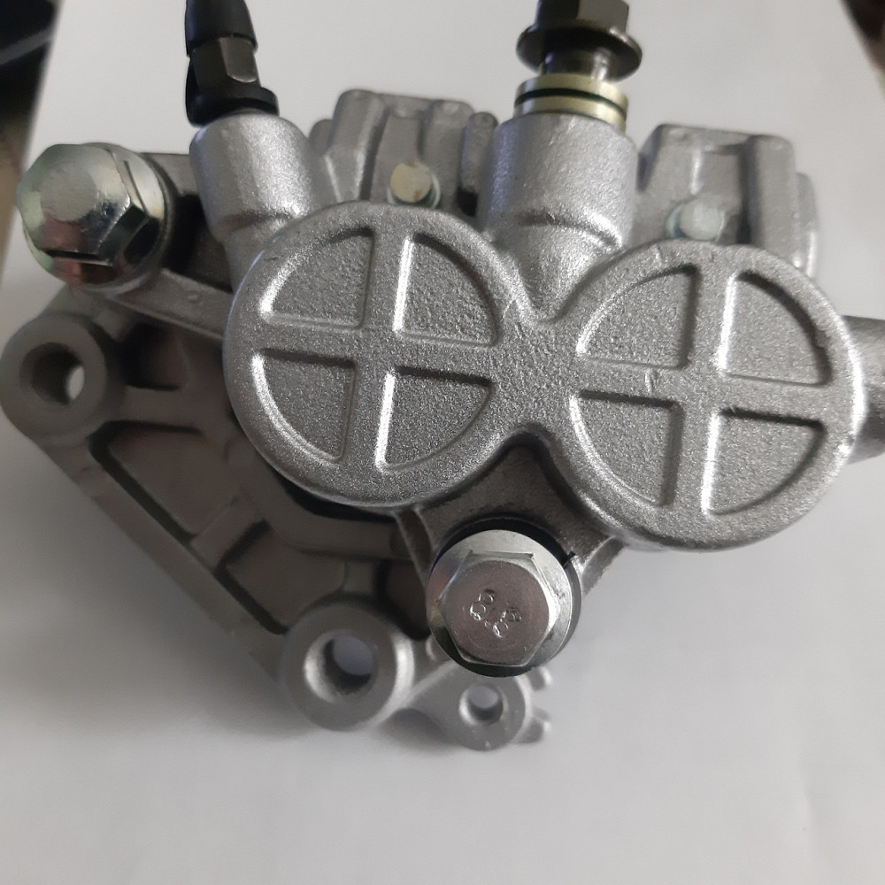 Супорт гальмівний (РТЦ), мотоцикл Ліфан 125/150 (передній двопоршневий) Мукачево - фото 1