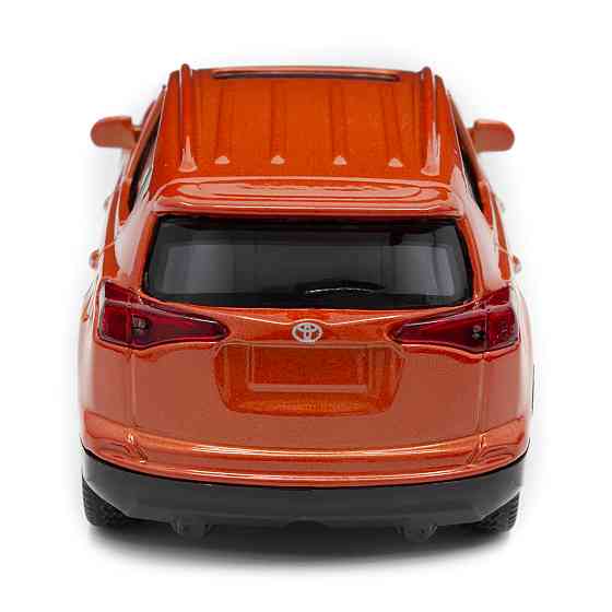 Автомодель - Toyota RAV4 (помаранчевий) Днепр