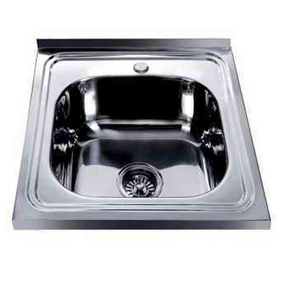 Мийка кухонна накладна прямокутна 500х500х180 Decor MR 5050 D Mira (000014466) Київ