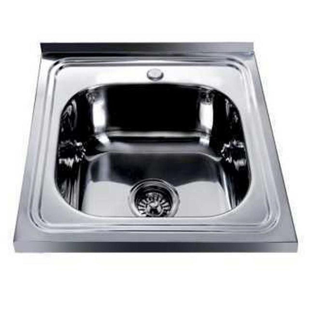 Мийка кухонна накладна прямокутна 500х500х180 Decor MR 5050 D Mira (000014466) Київ - фото 1