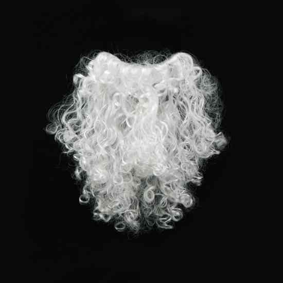 Борода Деда Мороза 30 см средняя Винница