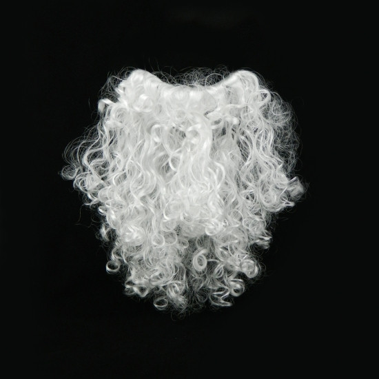 Борода Діда Мороза 30 см середня Вінниця - фото 1