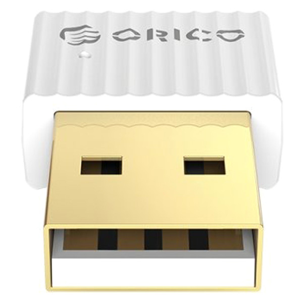 USB Bluetooth адаптатор Orico бездротової передавач bluetooth 5.0 для BTA-508-WH (Білий) Николаев - изображение 2