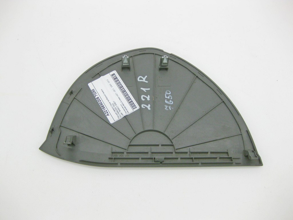 Mercedes-Benz  A2216890208 7G50 Кришка правого торця панелі приладів сіра S-Class W221 Одесса - изображение 5