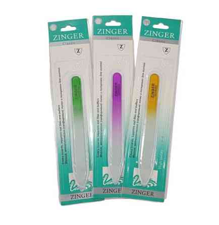 Пилка-полировка стеклянная для ногтей ZINGER Днепр