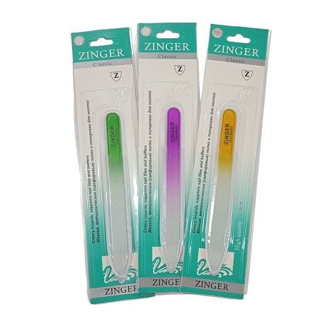 Пилка-полировка стеклянная для ногтей ZINGER Днепр - изображение 1