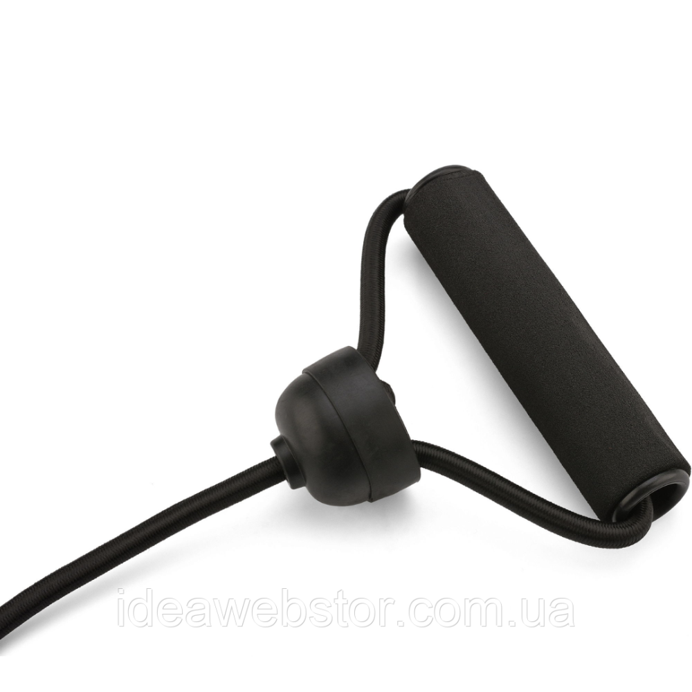 Віброплатформа Gymtek XP500 2D для дому з пультом керування й еспандерами вібротренажер для схуднення фітнесу масажу чорна Київ - фото 19