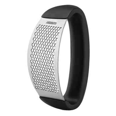 Пресс для чеснока Ardesto Gemini, 12см, нержавіюча сталь, пластик, чорний (AR7002B) Винница