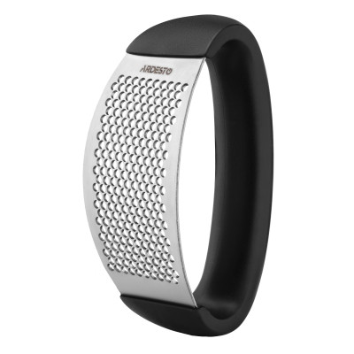 Прес для часнику Ardesto Gemini, 12см, нержавіюча сталь, пластик, чорний (AR7002B) Вінниця - фото 2