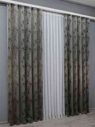Шторная ткань 