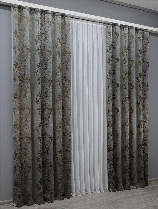 Шторная ткань 