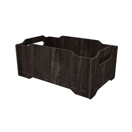 Коробка EKOSTAR з фанери 275x175x120 венге Київ