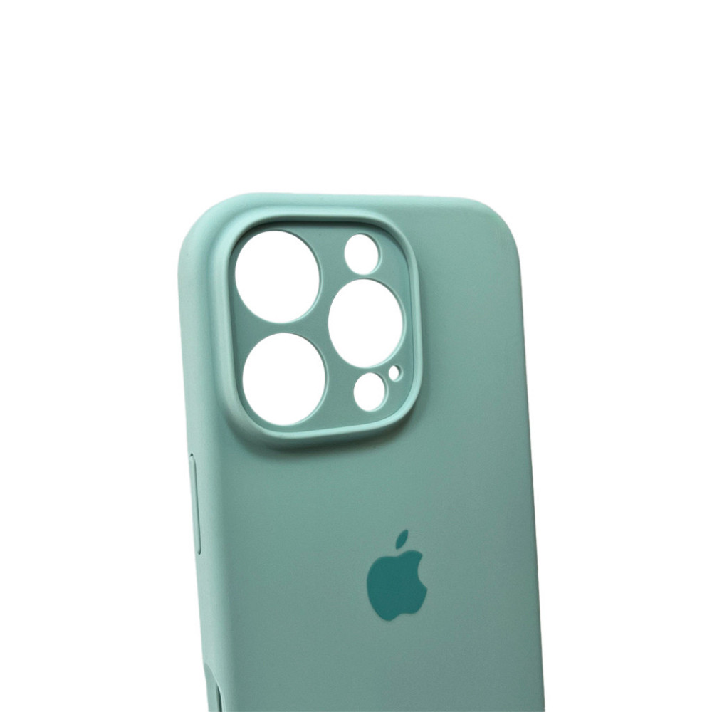 Чохол для iPhone 16 Pro Silicone Sky Blue Київ - фото 2