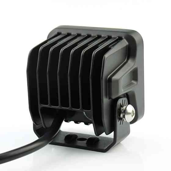 Світлодіодна фара StarLight SL-W0120S квадратна, дальнє світло WHITE + DRL 20W 2400Lm 5700K 12/24V Харків