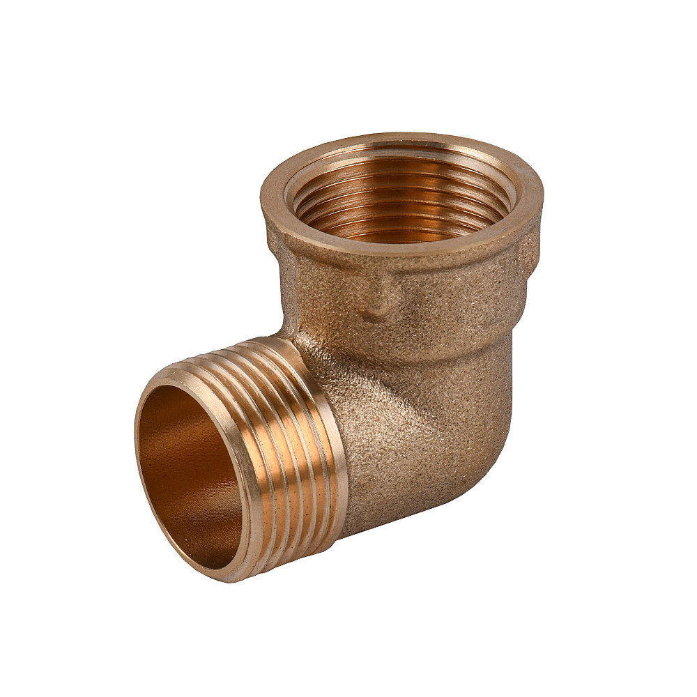 Кутник 3/4″ВЗ латунний LL443S OPTIMUM Тернополь - изображение 1