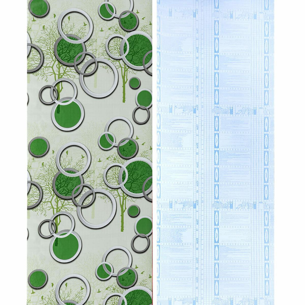 Самоклеюча плівка на паперовій основі 0,45х10м х 0,07мм Зелені дерева SW-00000797 Київ - фото 3