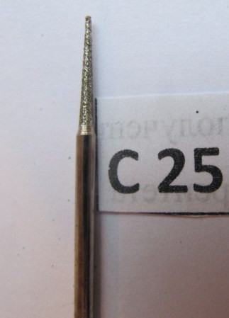 Алмазная насадка конусная. Киев - изображение 1