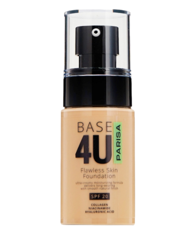 Тональний крем Parisa Base 4U №13 з колагеном Запоріжжя