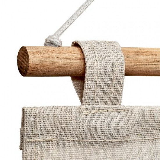 Органайзер подвесной на 3 секции настенный клетка коричневая 34х30 Винница - изображение 1