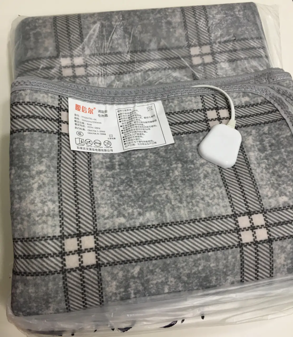 Простирадло електричне Electric Blanket 150х160см  PD 2 режиму нагрівання Одеса - фото 7