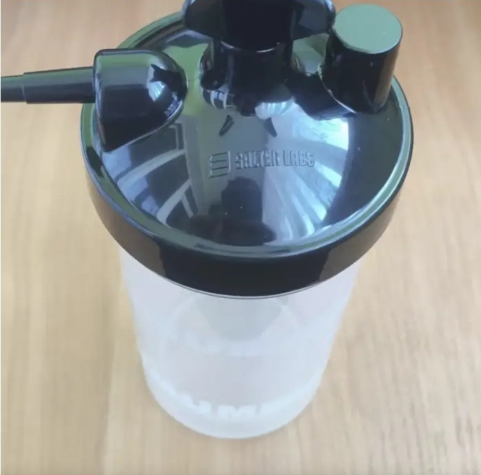 Зволожувач кисню з запобіжником 1-6 л.мин. Salterlab США Дніпро - фото 2