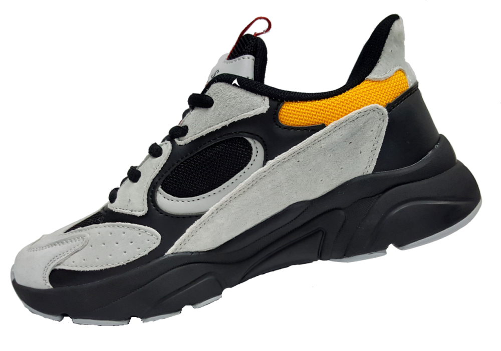 Мужские  кожаные демисезонные кроссовки BaaS,производство Польши Киев - изображение 9