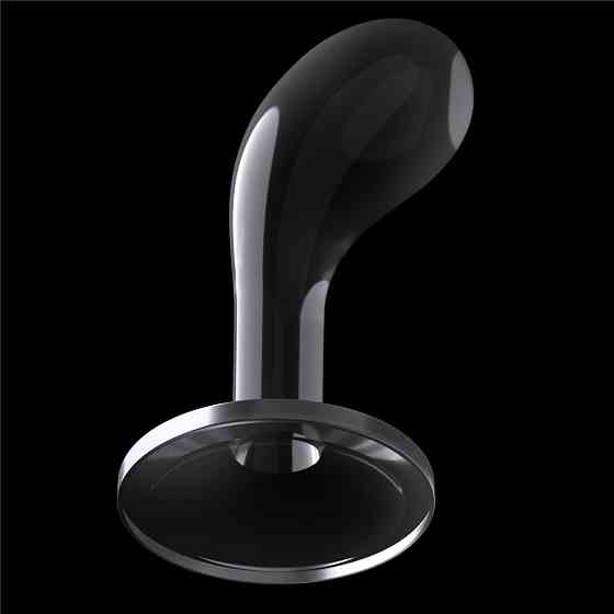 Анальная пробка - Flawless Clear Prostate Plug 6
