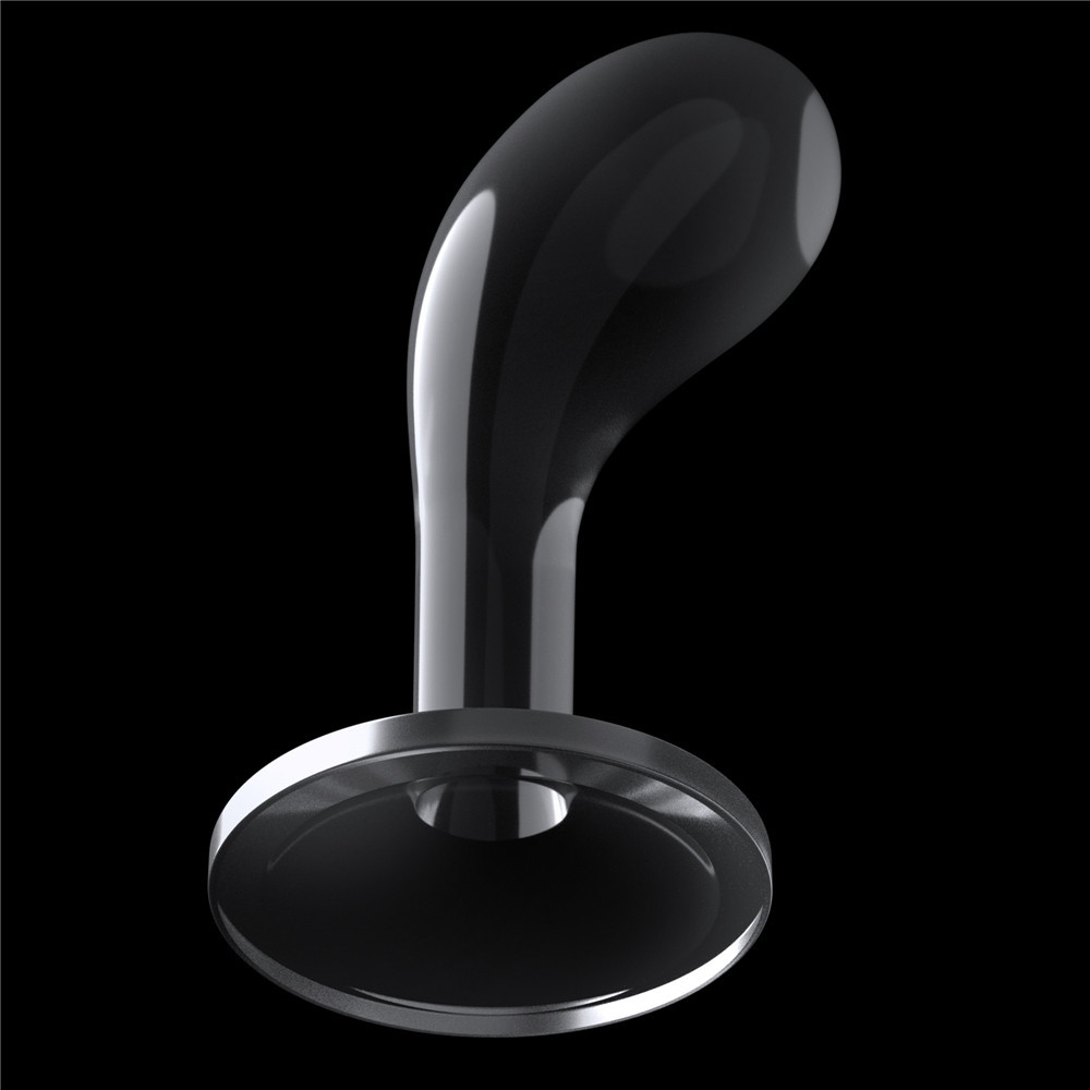 Анальная пробка - Flawless Clear Prostate Plug 6