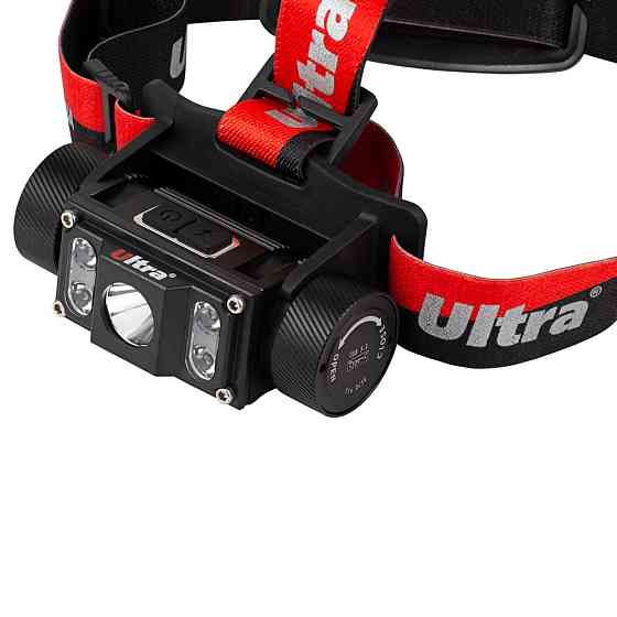 Ultra LED фонарь налобный аккумуляторный 1000Лм Li-ion 21700 4000мАч ULTRA (5390032) Киев