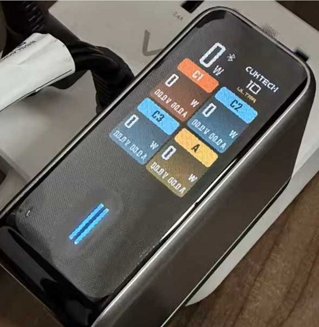 Смарт зарядне устр. Xiaomi Cuktech SuperCharge Ultra 120W Харків - фото 5