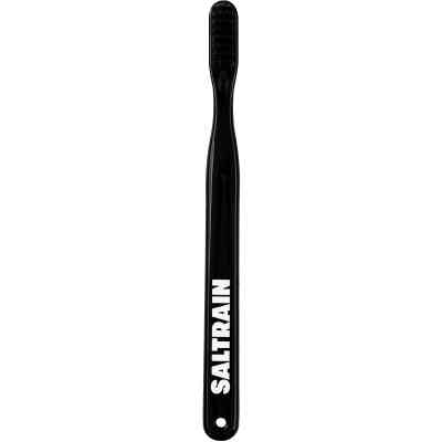 Зубная щетка Saltrain Мягкая Черная с белым (8809552279788) Винница