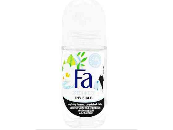 Антиперспирант-ролик Invisible Fresh с ароматом ландыша 50мл ТМ Fa   Solmir Киев