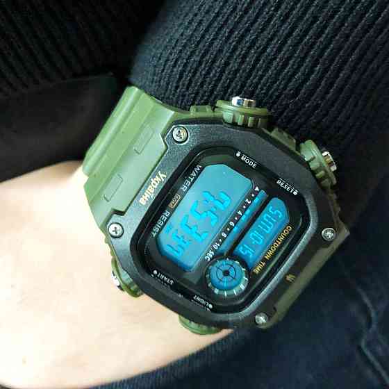 Чоловічий водостійкий кварцовий годинник SKMEI 6212/2126AG, Брендові HF-216 чоловічі годинники Київ