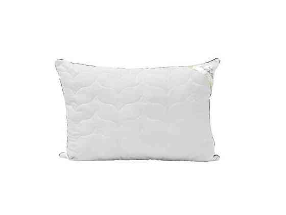 Подушка Холофайбер FLORAL ALOE VERA Plain White SKOBA р.50х70 ТМ ARCLOUD Киев